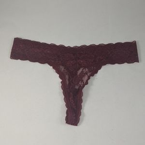 Lace stretch panties